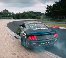 Watch: Ford Mustang Laps the Nurburgring Sideways [Update]