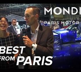 Missed Our Live Walkaround From the 2018 Paris Motor Show? Watch It Here