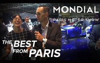 Missed Our Live Walkaround From the 2018 Paris Motor Show? Watch It Here