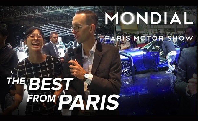 Missed Our Live Walkaround From the 2018 Paris Motor Show? Watch It Here