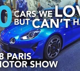 Top 10 Cars We Love But Can't Have: 2018 Paris Motor Show