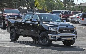 Ram Rebel TR Mule Spied With Possible 7.0L V8