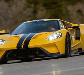The Ford GT Has Been Recalled Because It Might Catch Fire