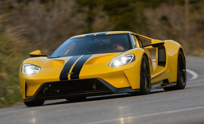 The Ford GT Has Been Recalled Because It Might Catch Fire