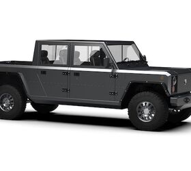 Bollinger B2 is a Fully Electric Pickup Truck With 520 HP