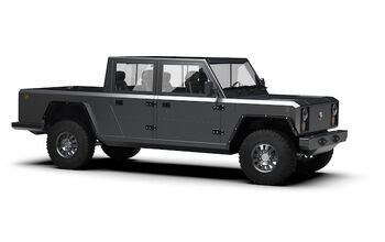 Bollinger B2 is a Fully Electric Pickup Truck With 520 HP
