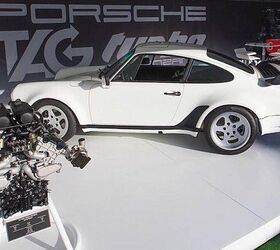 Lanzante Building 930 Porsche 911 With Turbo V6 F1 Engine