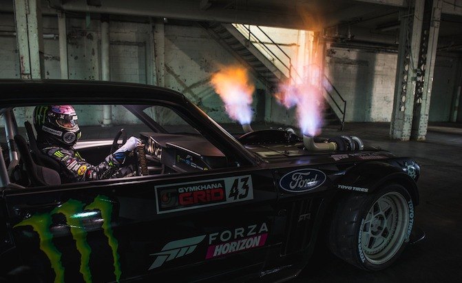 Ken Block and 'The Gymkhana Files' Coming to Amazon Prime Video