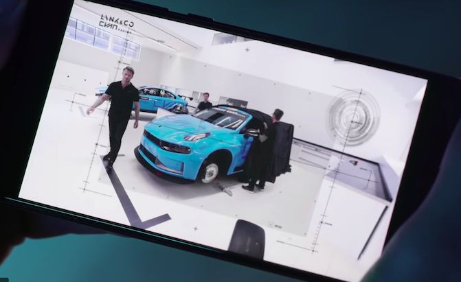 Chinese Auto Start Up Lynk & CO Teases Its First Race Car