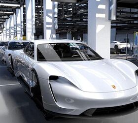 porsche boosting taycan production due to high demand