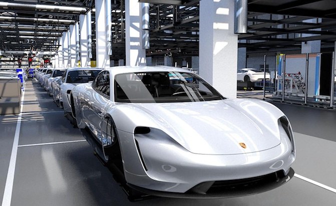 prices for electric porsche taycan may start at around 92k