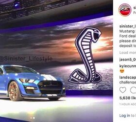 2020 Ford Mustang GT500 Leaks Out of Dealer Meeting