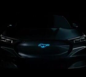 Ford Teases Some Sort of Weird Electric Mustang Thing