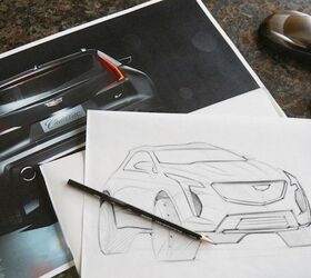 Cadillac XT4 V-Sport Shown in Official Sketch
