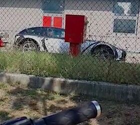 Ferrari Purosangue SUV Prototype Caught on Video