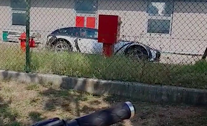 Ferrari Purosangue SUV Prototype Caught on Video