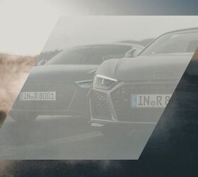 New Audi R8 Shows Its New Face in Teaser