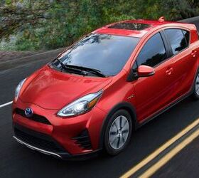 Toyota Prius C Discontinued to Make Way for Corolla Hybrid