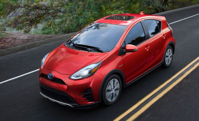 Toyota Prius C Discontinued to Make Way for Corolla Hybrid