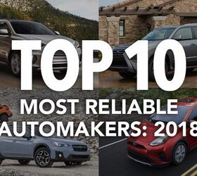 Top 10 Most Reliable Automakers: Consumer Reports 2018