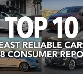 top 10 least reliable cars 2018 consumer reports