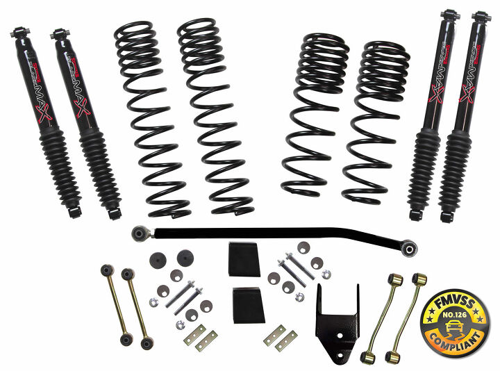 get the best off road ride possible with skyjacker suspensions at sema 2018