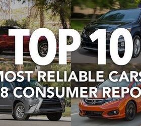 Top 10 Most Reliable Cars: 2018 Consumer Reports