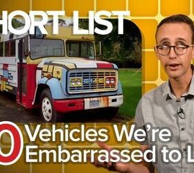 Top 10 Vehicles We're Embarrassed to Like - THE SHORT LIST