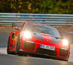 Porsche 911 GT2 RS Nabs Nrburgring Record, New 911 Teased