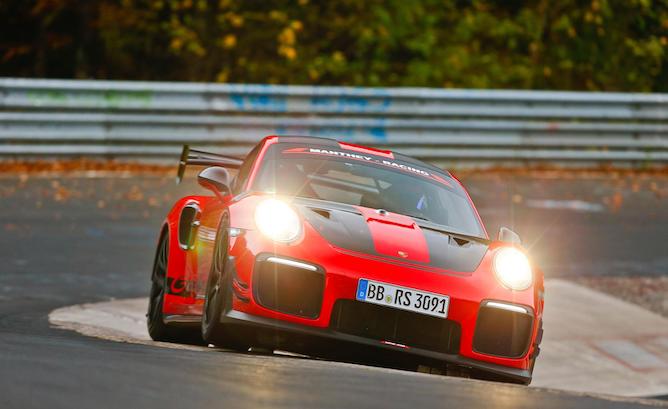 porsche 911 gt2 rs nabs nrburgring record new 911 teased