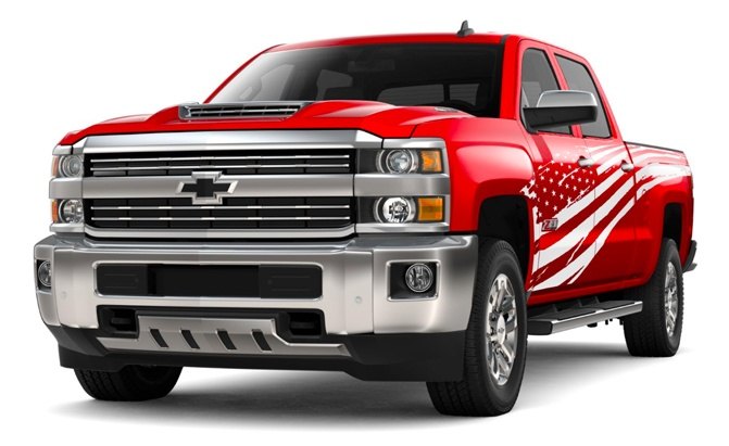 this new add on for chevy hd trucks is america