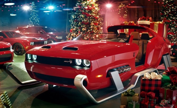Is This Hellcat Santa Sleigh Amazing or Awful?