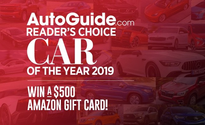 vote in our reader s choice car of the year survey to win a 500 amazon gift card
