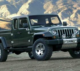 jeep wrangler pickup truck could be called gladiator not scrambler