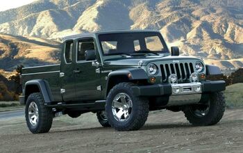 Jeep Wrangler Pickup Truck Could Be Called Gladiator, Not Scrambler