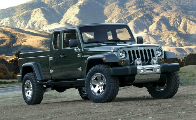 Jeep Wrangler Pickup Truck Could Be Called Gladiator, Not Scrambler