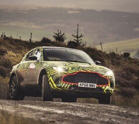 Your First Look at the New Aston Martin DBX, Brand's First SUV