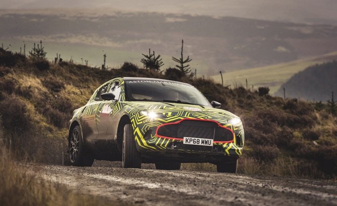 Your First Look at the New Aston Martin DBX, Brand's First SUV