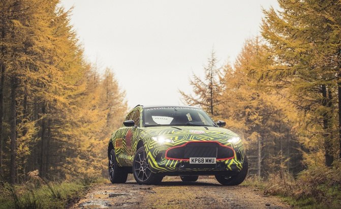 your first look at the new aston martin dbx brand s first suv