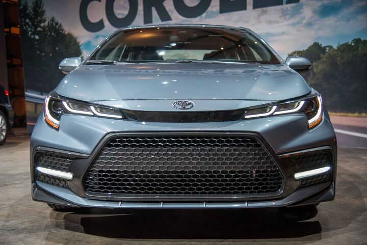 2020 toyota corolla debuts with new styling more power