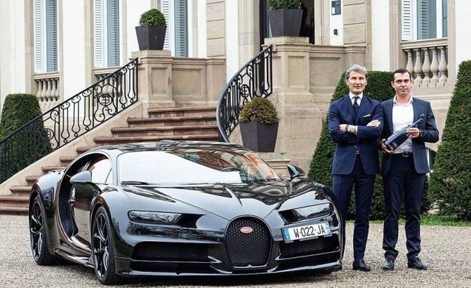 Today in Weird Partnerships, Bugatti Now Makes Champagne