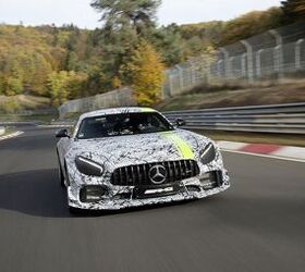 Mercedes-Benz Launching New AMG GT R Pro