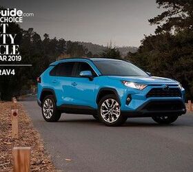 Toyota RAV4 Voted as 2019 AutoGuide.com Reader's Choice SUV of the Year