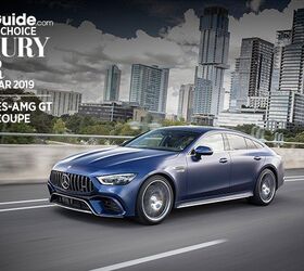 mercedes amg gt 4 door coupe wins autoguide com 2019 reader s choice luxury car of