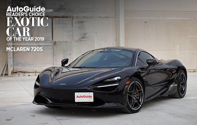 McLaren 720S Voted as AutoGuide.com 2019 Reader's Choice Exotic/Sports Car of the Year