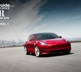 Tesla Model 3 Wins AutoGuide.com 2019 Reader's Choice Car of the Year