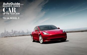 Tesla Model 3 Wins AutoGuide.com 2019 Reader's Choice Car of the Year