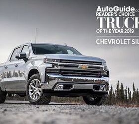 Chevrolet Silverado Voted as AutoGuide.com 2019 Reader's Choice Truck of the Year