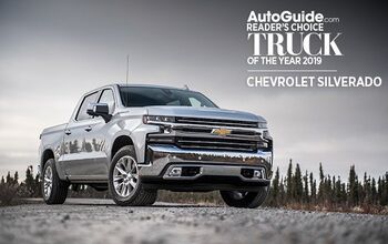 Chevrolet Silverado Voted as AutoGuide.com 2019 Reader's Choice Truck of the Year