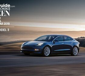 Tesla Model 3 Voted as AutoGuide.com 2019 Reader's Choice Green Car of the Year